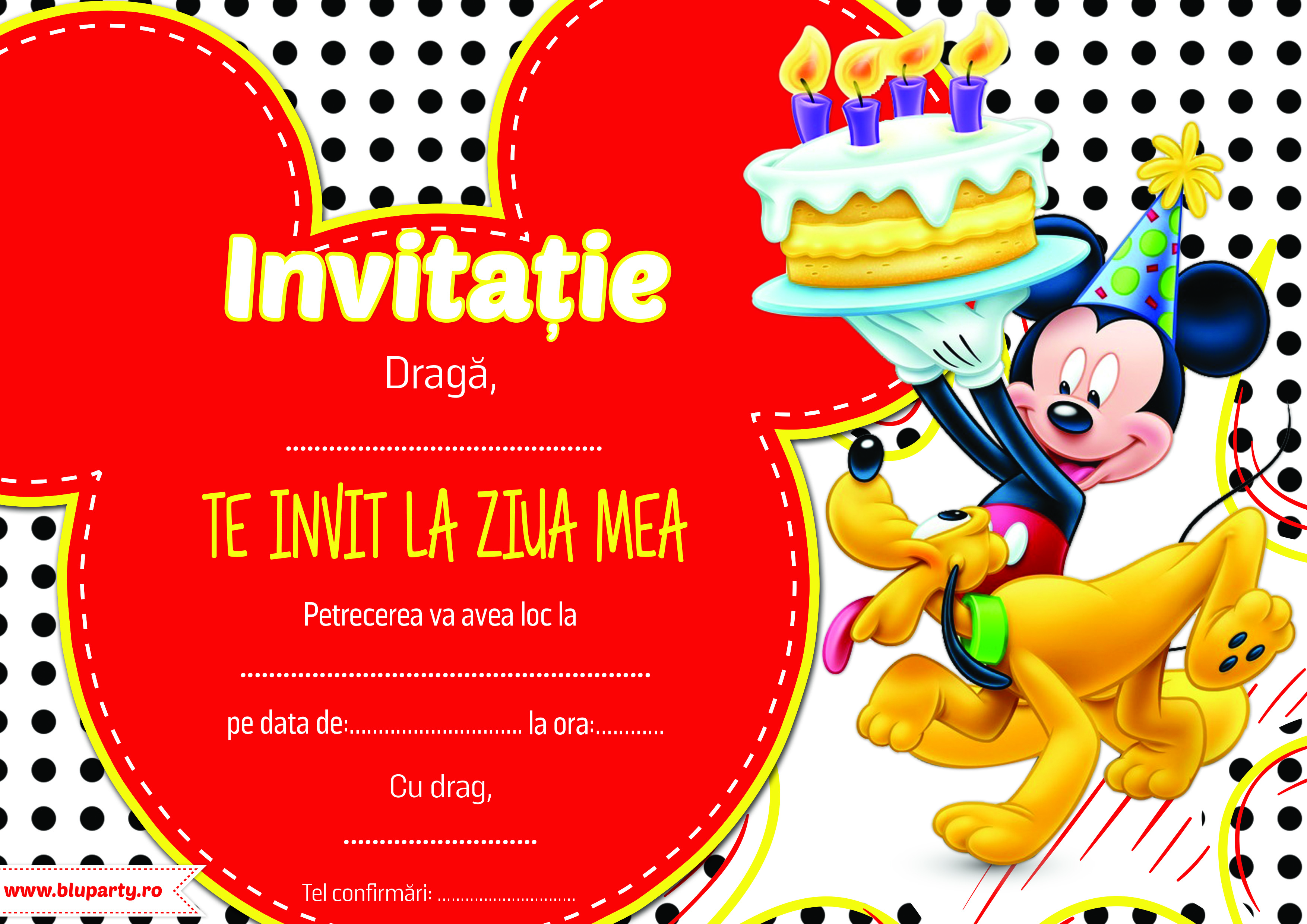 Program De Facut Invitatii Botez Gratis