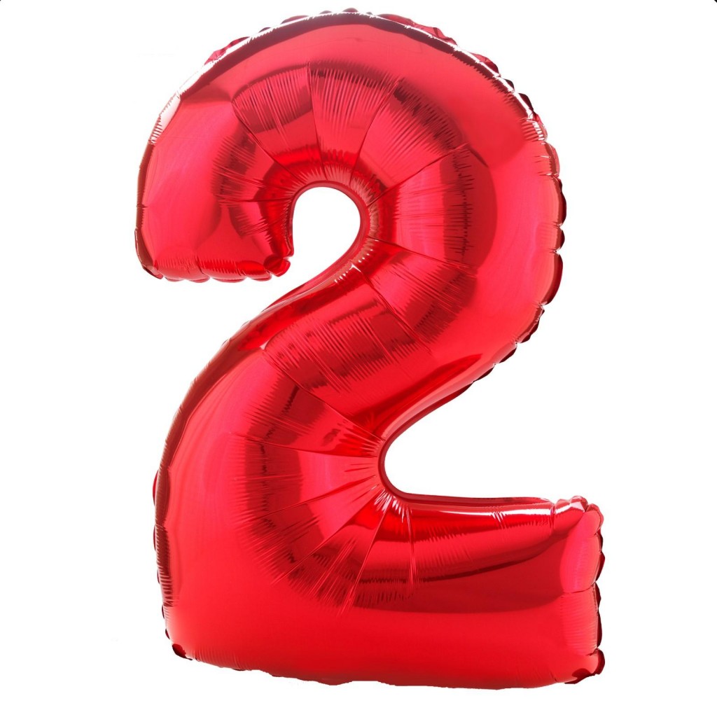 balon cifra cu heliu