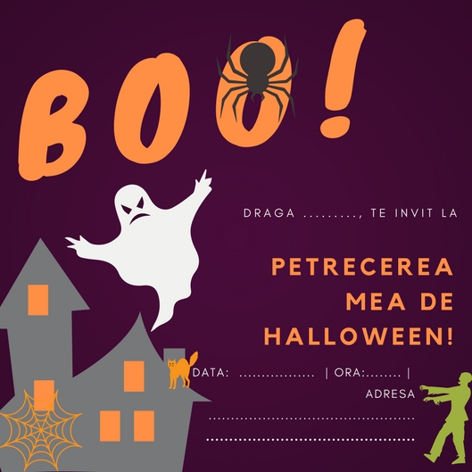 Idei Petrecere Halloween Decorațiuni Costume Accesorii și