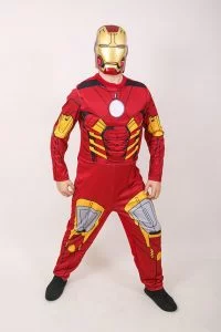 banchet cu supereroi iron man