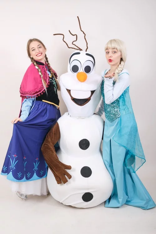 banchet cu tematica disney frozen