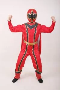 banchet cu supereroi power rangers