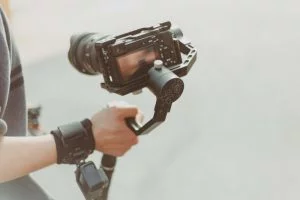 filmare pentru banchetul scolar