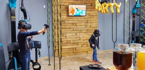 virtual reality la banchet