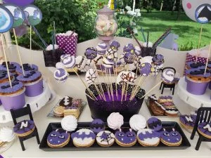 candy bar petrecere copii